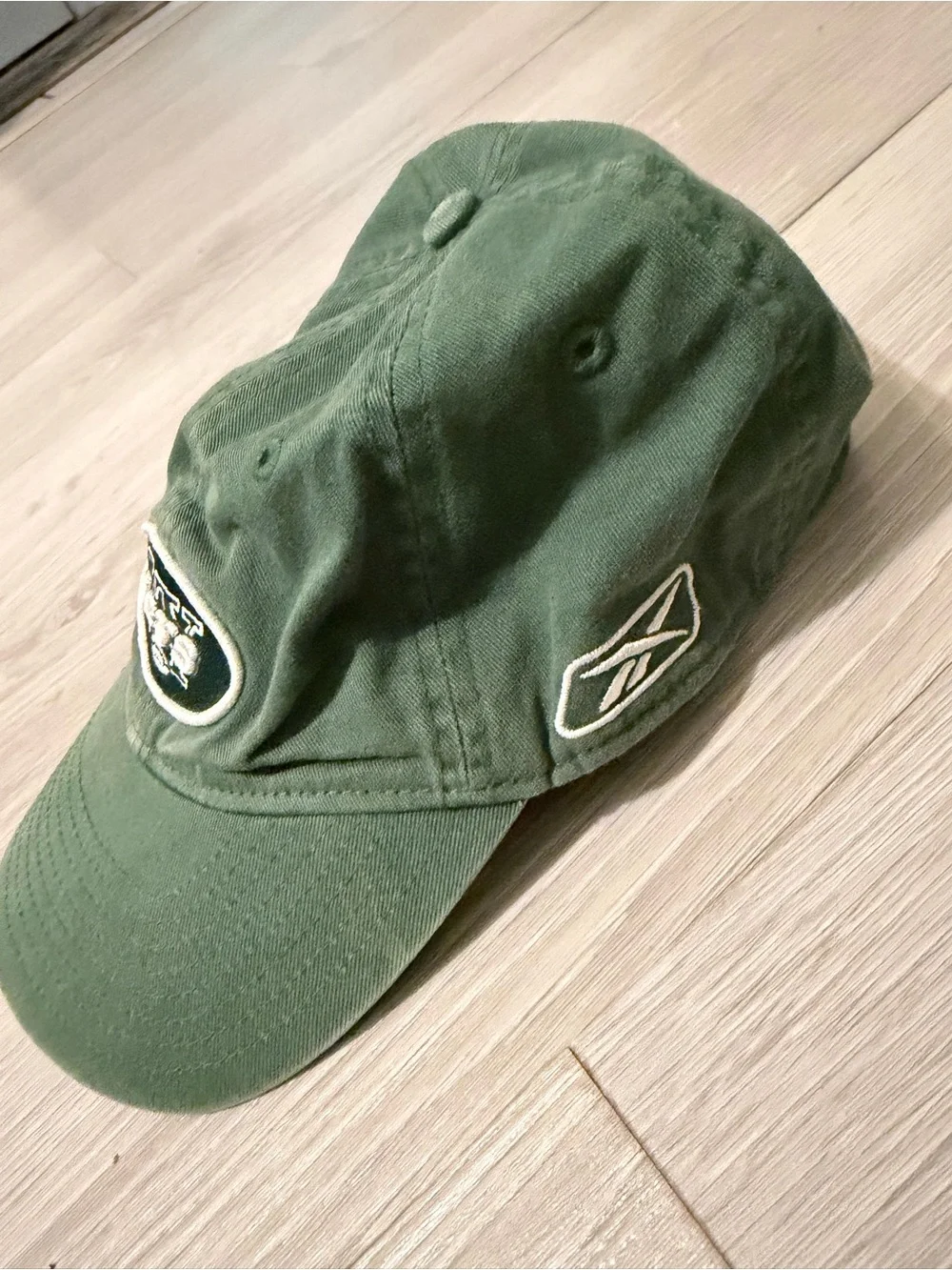 Reebok Kids Dark Green New York Jets Cap